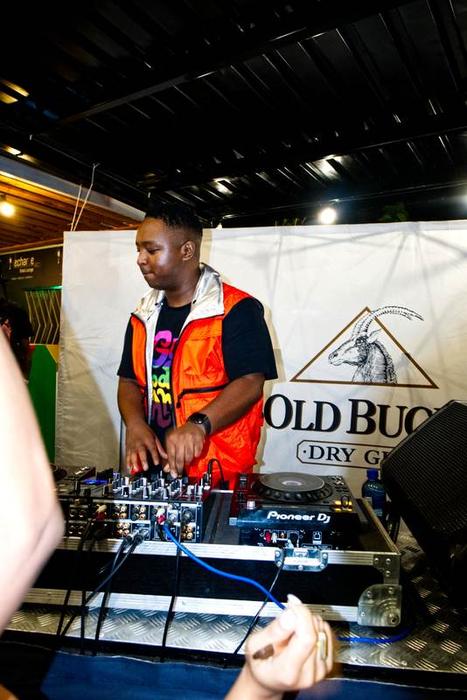 Shimza on a New Contenders tour date for Old Buck Gin