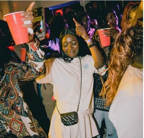 Early Strictly Soul — intimate, around 50 people, central Cape Town